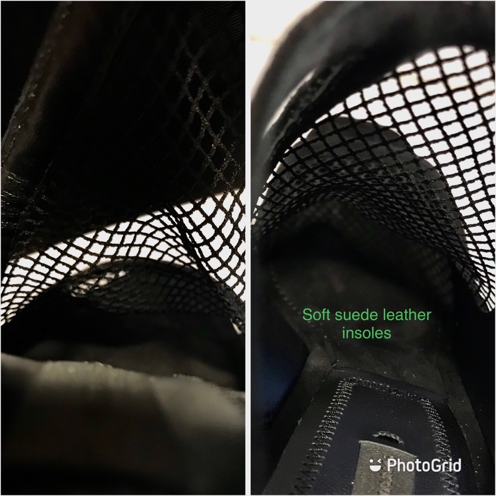 ALEXANDER WANG Black Piper Mesh Sandal Booties  EU 39 / US 9 New in Box - Picture 10 of 16